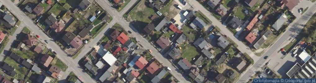 Zdjęcie satelitarne Obrońców Westerplatte ul.