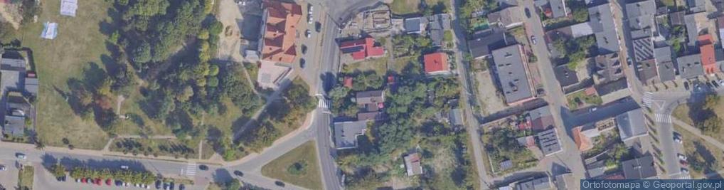 Zdjęcie satelitarne Objezdna ul.