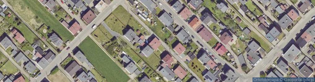 Zdjęcie satelitarne Obrońców Pokoju ul.