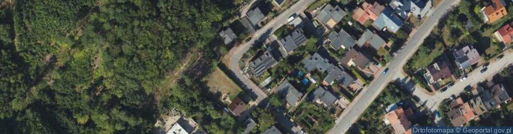 Zdjęcie satelitarne Objazdowa ul.