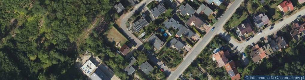 Zdjęcie satelitarne Objazdowa ul.