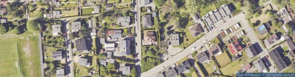Zdjęcie satelitarne Obrońców Pokoju ul.