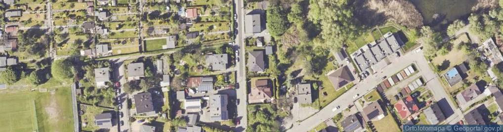 Zdjęcie satelitarne Obrońców Pokoju ul.
