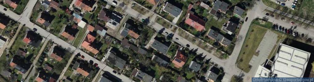 Zdjęcie satelitarne Obrońców Westerplatte ul.