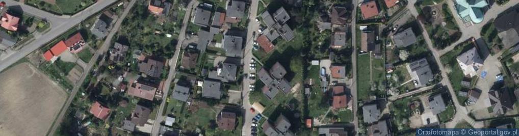 Zdjęcie satelitarne Obywatelska ul.
