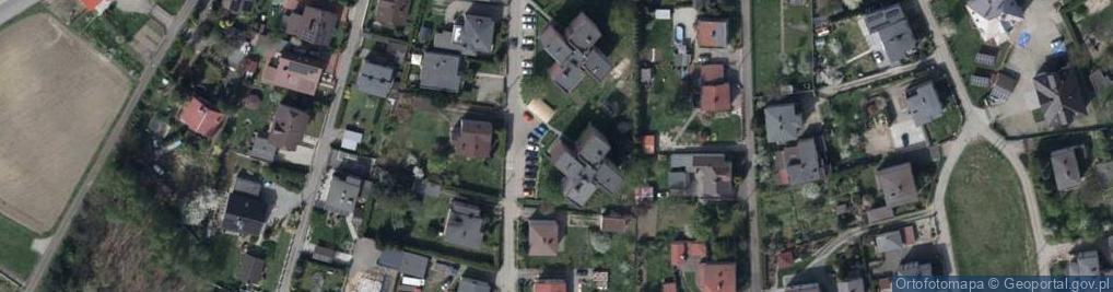 Zdjęcie satelitarne Obywatelska ul.