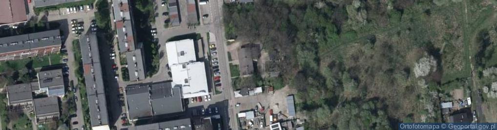 Zdjęcie satelitarne Obywatelska ul.