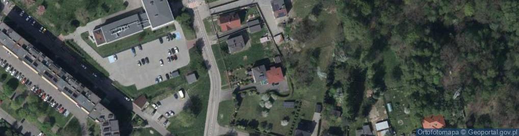 Zdjęcie satelitarne Obywatelska ul.