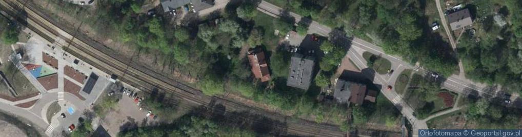 Zdjęcie satelitarne Obywatelska ul.