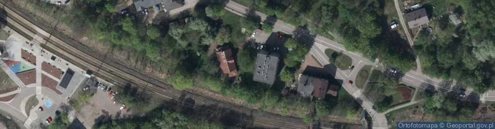 Zdjęcie satelitarne Obywatelska ul.
