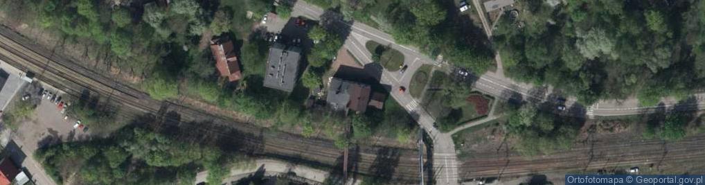Zdjęcie satelitarne Obywatelska ul.