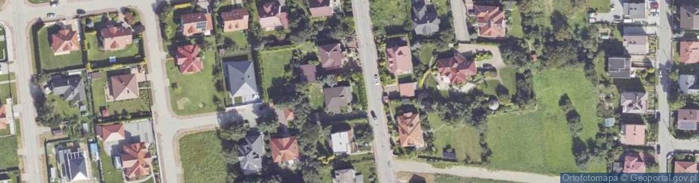 Zdjęcie satelitarne Obrońców Westerplatte ul.
