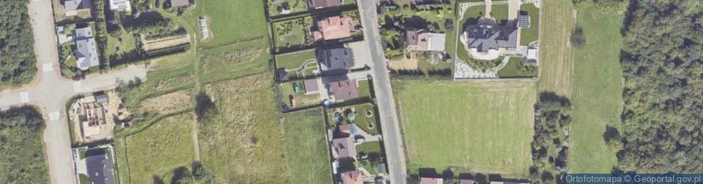 Zdjęcie satelitarne Obrońców Westerplatte ul.