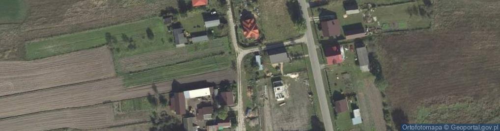 Zdjęcie satelitarne Objazdowa ul.