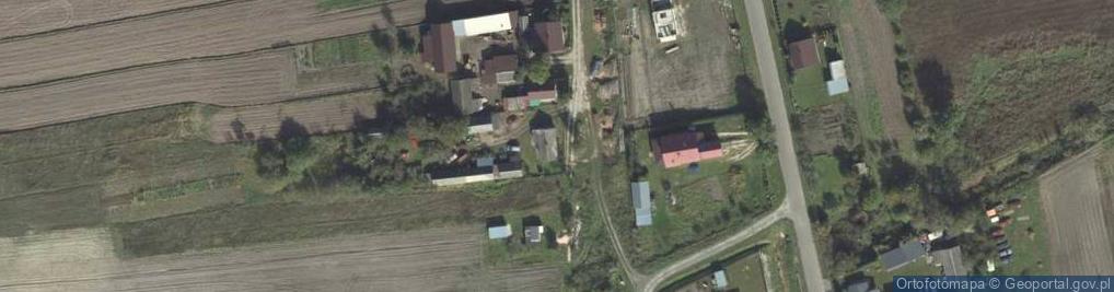 Zdjęcie satelitarne Objazdowa ul.