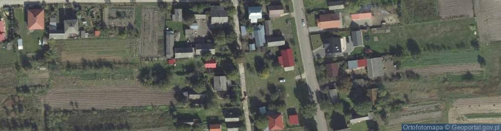Zdjęcie satelitarne Objazdowa ul.