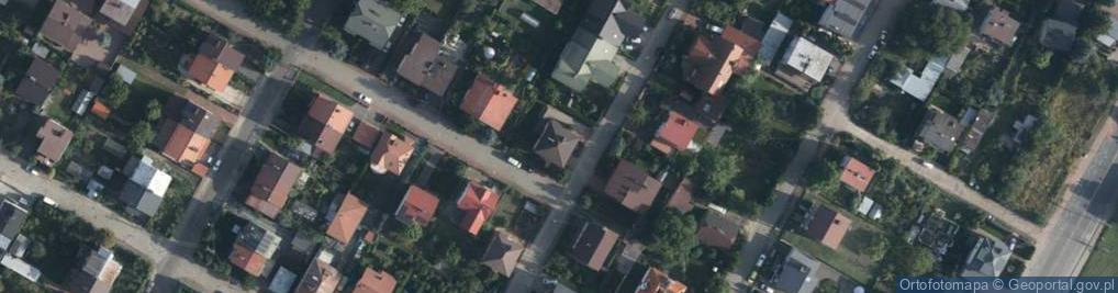 Zdjęcie satelitarne Obrońców Helu ul.