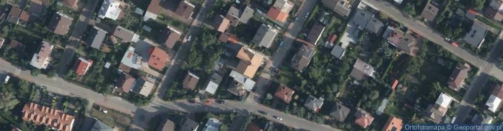 Zdjęcie satelitarne Obrońców Westerplatte ul.