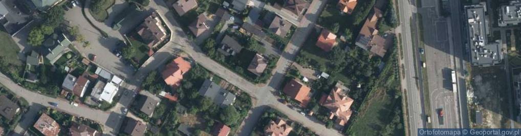 Zdjęcie satelitarne Obozowa ul.