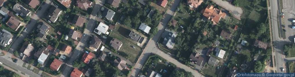 Zdjęcie satelitarne Obozowa ul.
