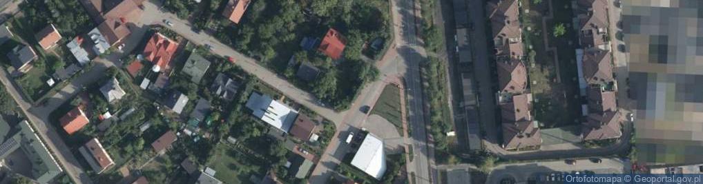 Zdjęcie satelitarne Obozowa ul.