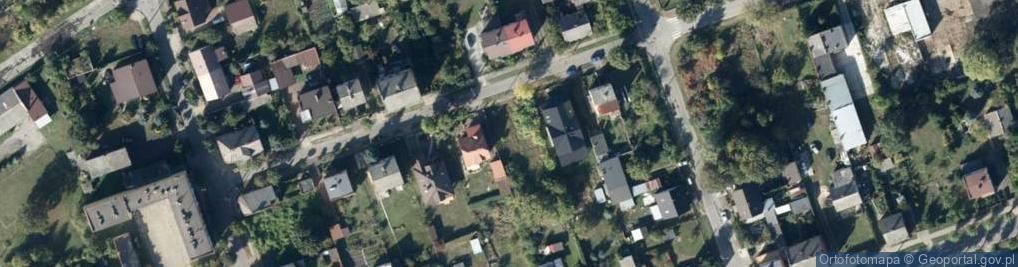 Zdjęcie satelitarne Obywatelska ul.