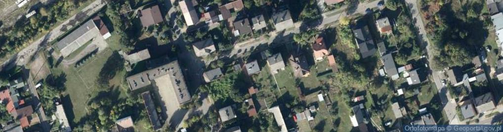 Zdjęcie satelitarne Obywatelska ul.