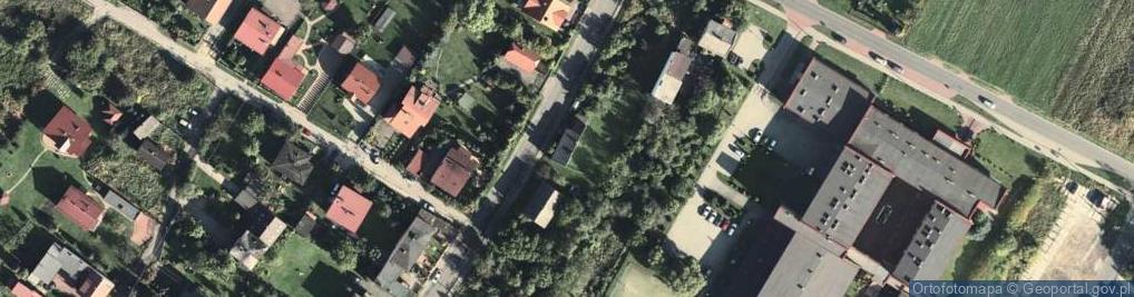 Zdjęcie satelitarne Obrońców Westerplatte ul.