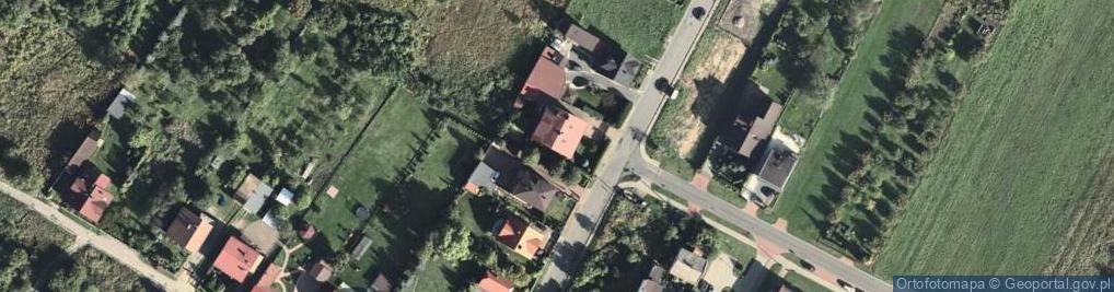 Zdjęcie satelitarne Obrońców Westerplatte ul.