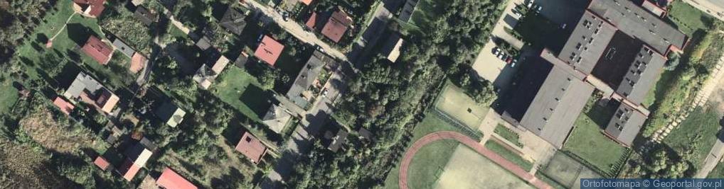 Zdjęcie satelitarne Obrońców Westerplatte ul.