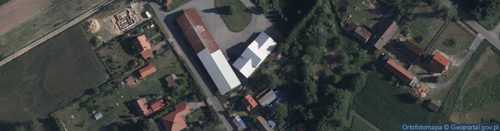 Zdjęcie satelitarne Objazdowa ul.