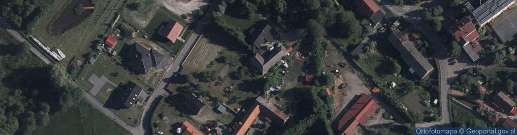 Zdjęcie satelitarne Objazdowa ul.