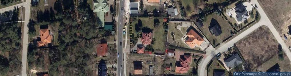 Zdjęcie satelitarne Obozowa ul.