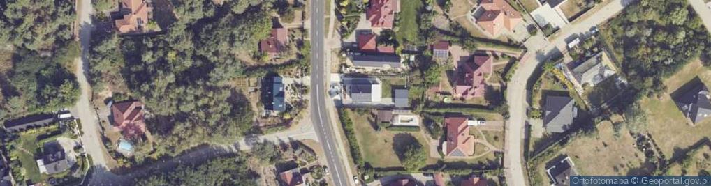 Zdjęcie satelitarne Obozowa ul.