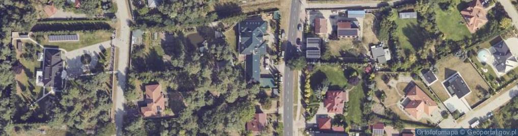 Zdjęcie satelitarne Obozowa ul.
