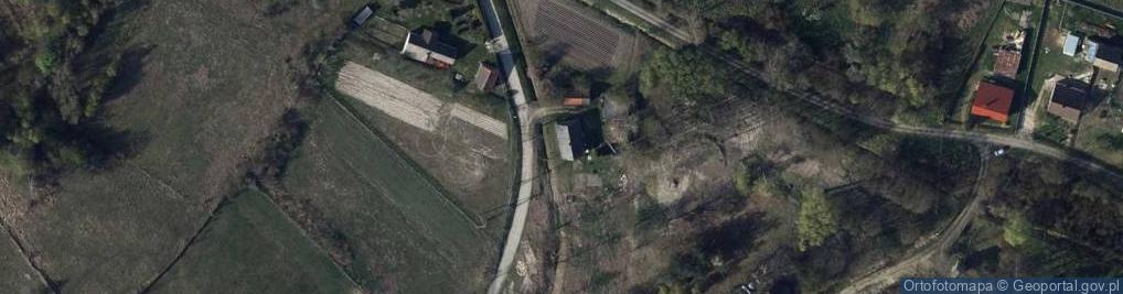 Zdjęcie satelitarne Objazdowa ul.
