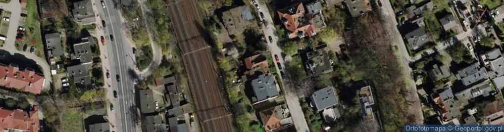 Zdjęcie satelitarne Obrońców Westerplatte ul.