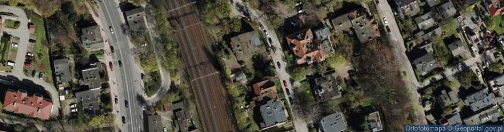 Zdjęcie satelitarne Obrońców Westerplatte ul.
