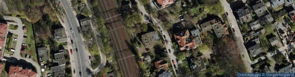 Zdjęcie satelitarne Obrońców Westerplatte ul.