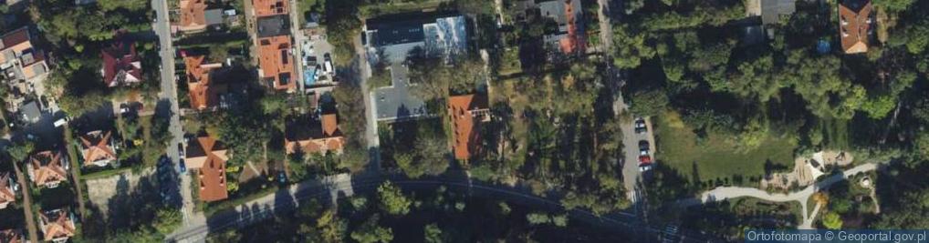 Zdjęcie satelitarne Obodrzyców ul.