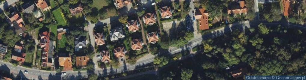 Zdjęcie satelitarne Obodrzyców ul.