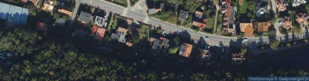 Zdjęcie satelitarne Obodrzyców ul.