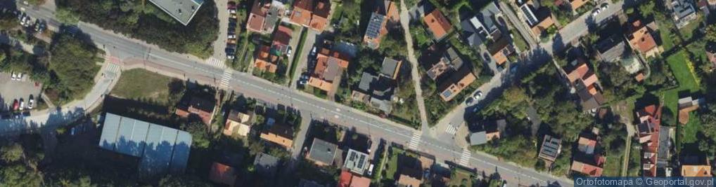 Zdjęcie satelitarne Obodrzyców ul.