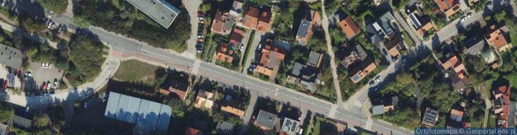 Zdjęcie satelitarne Obodrzyców ul.