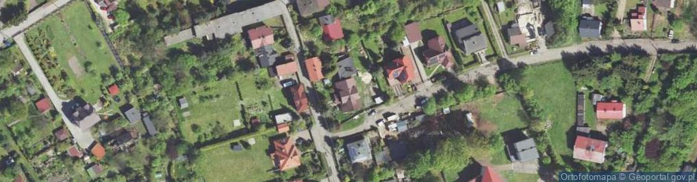 Zdjęcie satelitarne Obwodowa ul.