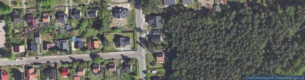 Zdjęcie satelitarne Objazdowa ul.