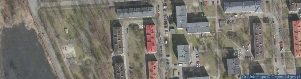 Zdjęcie satelitarne Obrońców Westerplatte ul.
