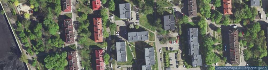 Zdjęcie satelitarne Obrońców Westerplatte ul.