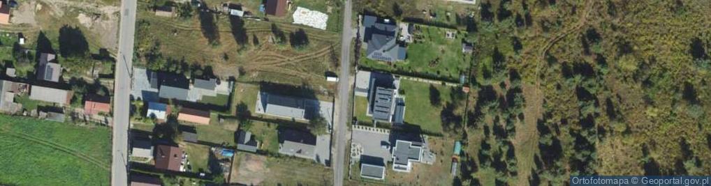 Zdjęcie satelitarne Objazdowa ul.