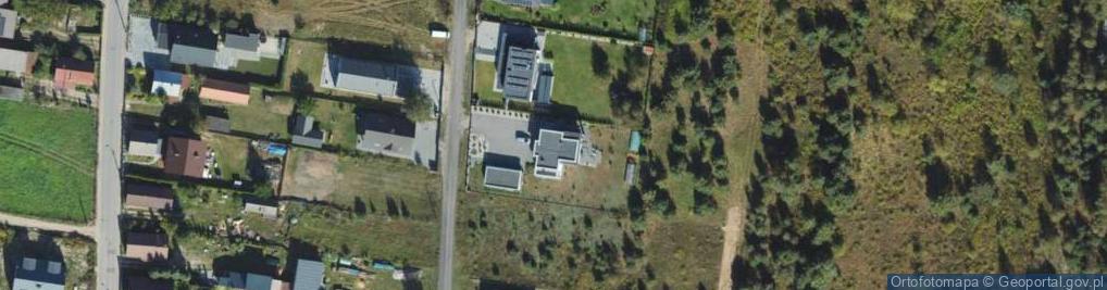 Zdjęcie satelitarne Objazdowa ul.